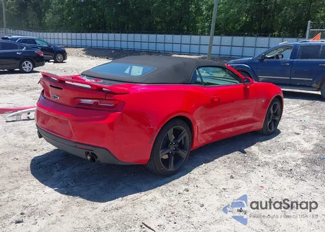 2017 Chevrolet Camaro 1Lt from USA, damaged, VIN 1G1FB3DS6H0101663